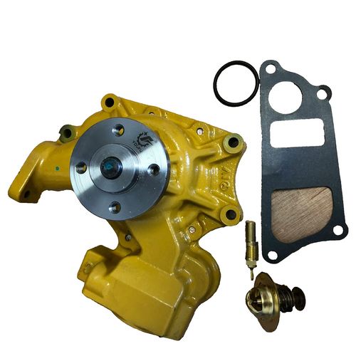 6204-61-1302 Water Pump,Thermostat,Sensor, For Komatsu 4D95S-W-1 Engine D20-6/7