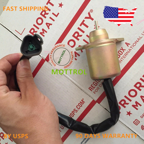 1503ES-12S5SUC11S 129486-77952 119486-77953 Fuel Shutoff, Stop Solenoid SA-4920 SA-4817 SA-4564 FITS YANMA 1503ES-12S5SUC11S 129486-77952 119486-77953 Fuel Shutoff, Stop Solenoid SA-4920 SA-4817 SA-4564 FITS YANMA