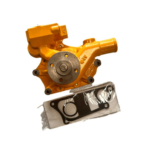 Water Pump 6204-61-1102 For Komatsu 3D95S S4D95 4D95L Engine,4 Hose ,With Gasket