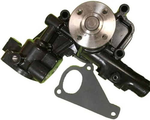 129100-42004 Water Pump With Pipe Fit For Komatsu Excavator Pc45R-8 Pc58Uu 4D84