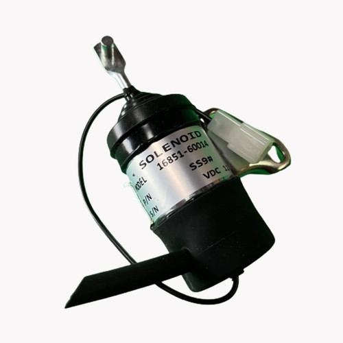 16851-60010 Stop Solenoid Valve Fit for Kubota K008 K-008 K0083KTC K0083KCL D722