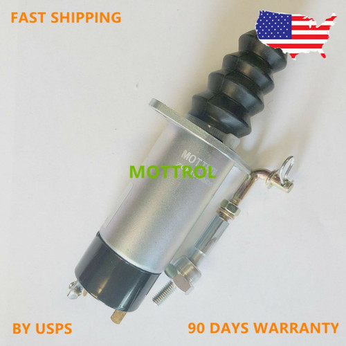 FITS For Westerbeke Shutoff Stop Solenoid Valve 23041 023041 FITS For Westerbeke Shutoff Stop Solenoid Valve 23041 023041