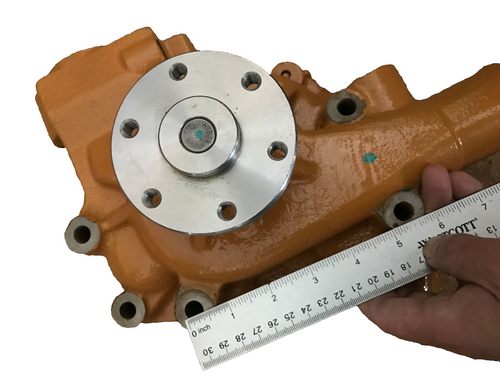 6206-61-1503 Water Pump Komatsu  D31P-18A D31E-18 D37P-5A ,6D95L,S6D95L 6 Hoses