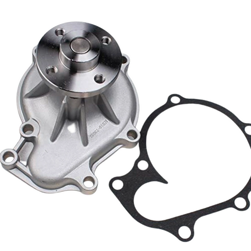 Water Pump For Bobcat T250 T300 T320 Skid Steer Loader Kubota V3300 W/ Gasket