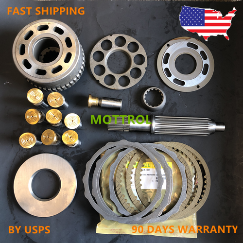 M2X120 SWING MOTOR ,OIL PARTS CYLINDER BLOCK SHOE PISTON ,SET PLATE ,VALVE PLATE
