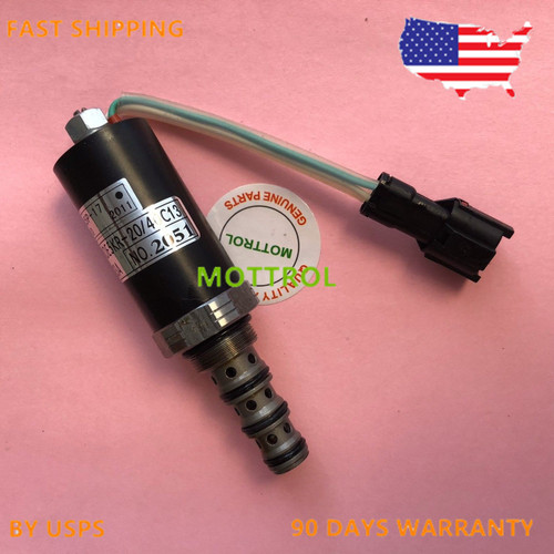 KDRDE5K-20/40C13-203 Solenoid Valve for Volvo EC160B EC210B EC240 EC290B EC360B