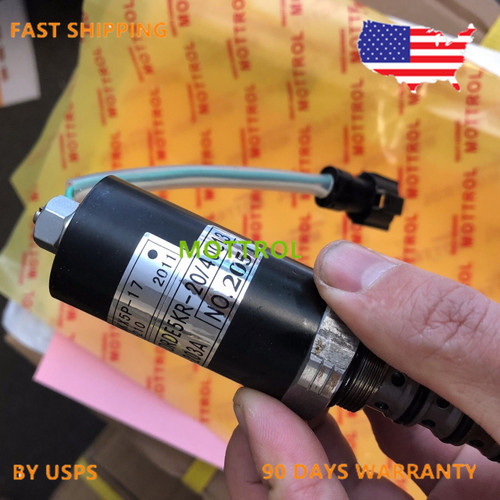 Kdrde5K-20/40C04-109 Solenoid Valve For Volvo Ec160B Ec210B Ec240 Ec290B Ec360B