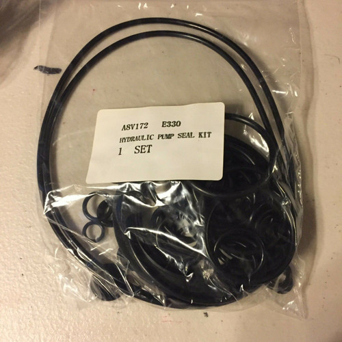 A8V172 Pump Seal Kit Fits Cat E330 E330L  ,Case 9060  ,Sumitomo Sh300A1