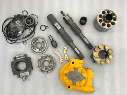 HPV55 HYDRAULIC PUMP PARTS FITS KOMATSU PC100-5 PC120-5 (CYLINDER BLCOK ,VALVE PLATE,SET PLATE,SHOE PLATE,PISTON)