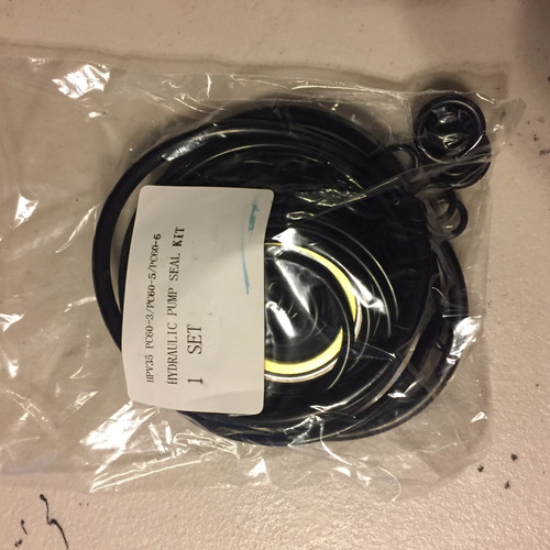 Hpv35 Pump Seal Kit Fit Komatsu Excavator Pc60-3 Pc60-5 Pc60-6 ,New Free Ship