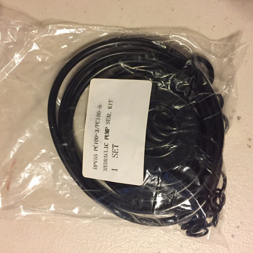 Hpv55 Pump Seal Kit Fit Komatsu Excavator Pc100-5 Pc120-5  ,New