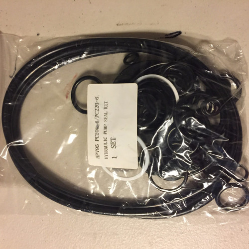 Hpv95 Pump Seal Kit Fit Komatsu Excavator Pc200-6 Pc220-6  6D102