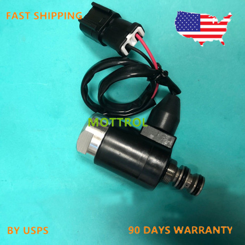 203-60-62161 Rotating Solenoid Valve FITS FOR KOMATSU PC60-7 PC100-6 PC120-6