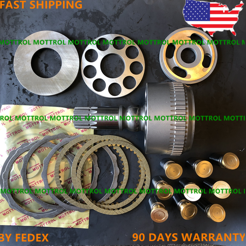 Sg025E Mfb40 Swing Motor Parts  Cylinder Block, Vale Plate, Seat Plate,Piston