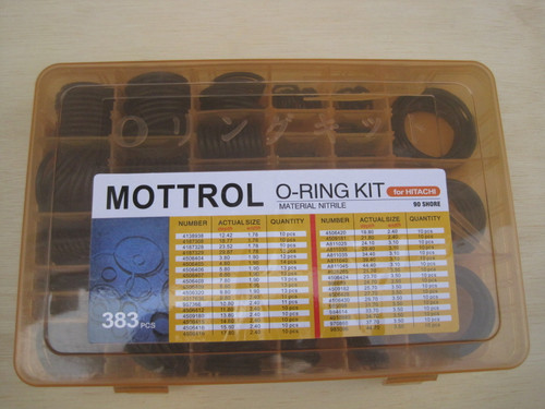 Fits For Hitachi Excavator O-Ring Box Ex60 Ex100 Ex120 Ex200 Ex300 Ex400 Ex220