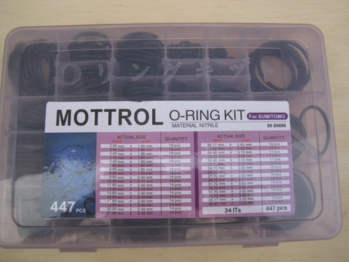 Fits For Sumitomo Excavator O-Ring Box ,Sh200 Sh120 Sh60 Sh75 Sh220 Sh210 Sh330