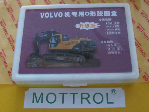 Ec55B Ec70 Ec140 Ew145 Ec210 Ec240 Ec290 O-Ring Box Fits For Volvo  Excavator