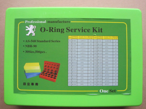 Ex60 Ex100 Ex120 Ex200 Ex300 Ex400 Ex220 O-Ring Box Fits For Hitachi Excavator