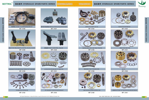 sbs120   pump parts FITS FOR CATERPILLAR CAT 320c e320c  block ,valve plate R,set plate ,GUIDE BALL,piston