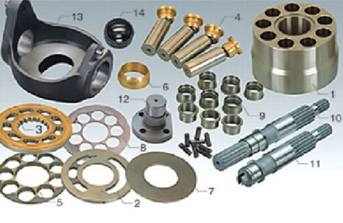 SPK10/10 PUMP PARTS FITS CATERPILLAR EXCAVATOR E200B E200BL ,PISTON ,BLOCK CYLINDER ,SET PLATE,SHOE PLATE