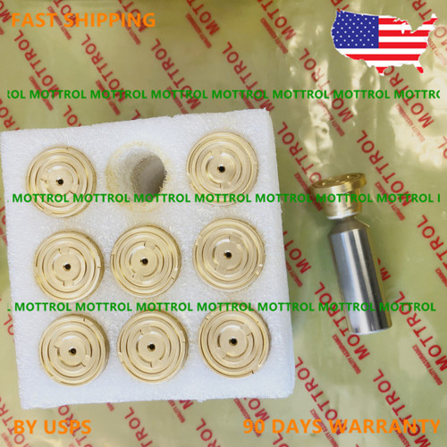 NV64 pump parts FITS KOBELCO SK04-2 DAEWOO S130 cylinder block ,valve plate R,set plate ,shoe plate,piston NV64 pump parts FITS KOBELCO SK04-2 DAEWOO S130 cylinder block ,valve plate R,set plate ,shoe plate,piston