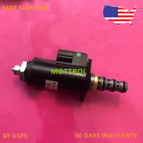 Proportional Solenoid Valve Yn35V00019F1 For Kobelco Excavator Sk480Lc Sk200Lc-6 Proportional Solenoid Valve Yn35V00019F1 For Kobelco Excavator Sk480Lc Sk200Lc-6