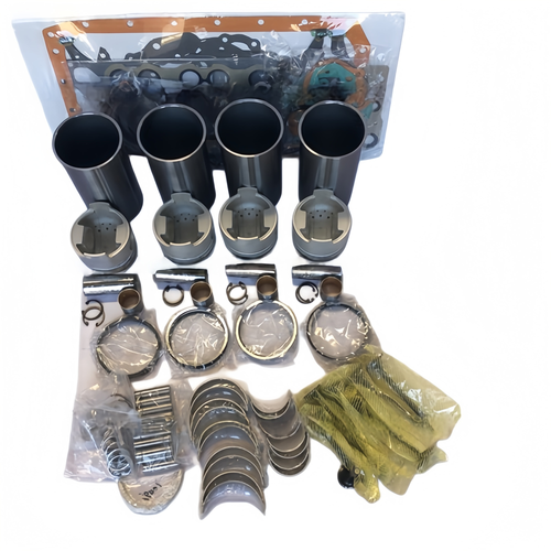 4BG1 4BG1T ENGINE REBUILD KIT FITS KOBELCO SK120-5 SK130-5 SK135，JCB JS130,3 RING, square hole