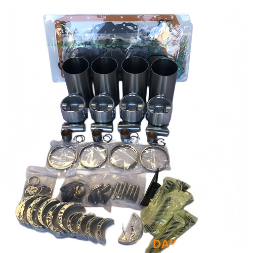 4D31 4D31T ENGINE REBUILD KIT FITS KATO HD400-5 HD450 ,SK120 SK100