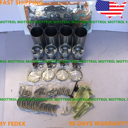 4D32 Overhaul Rebuild Kit For Mitsubishi Engine CAT E307 E70B E311B Excavator