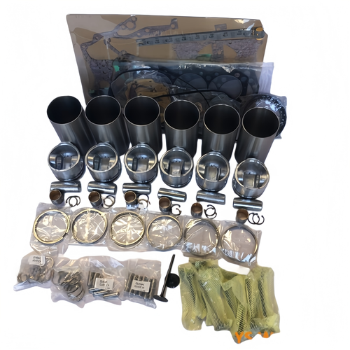6D34(T) Engine Rebuild Kit For Mitsubishi Fuso FH Truck Kobelco Kato EXCAVATOR