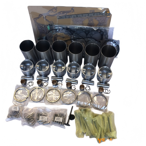 6D31 6D31T ENGINE REBUILD KIT FITS KOBELCO SK200-1 SK200-3 KATO HD700-5 HD700-7