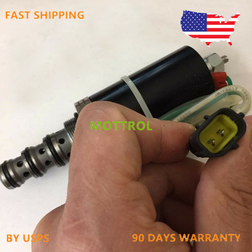 KDRDE5KR-20/40C13-203A SKC5/612-106 Solenoid Valve for Kobelco Excavator SK200-3