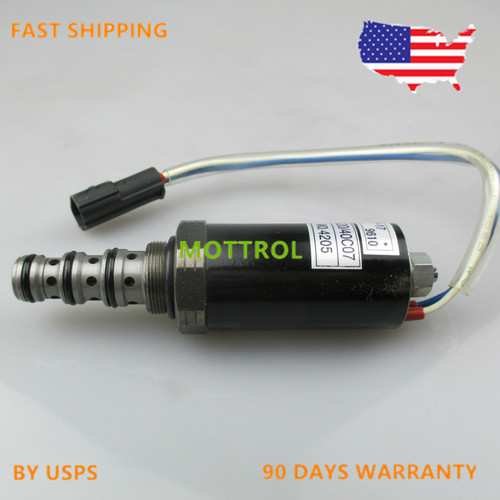 KDRDE5KR-20/40C13-203A Hydraulic Pump Solenoid Valve Sumitomo Excavator SH200-2