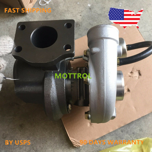 2674A371 Turbocharger for Perkins Engine 1004-40T 3054c (shipping by buyer's shipping label)