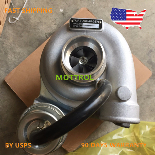 2674A371 Turbocharger for Perkins Engine 1004-40T 3054c (shipping by buyer's shipping label)