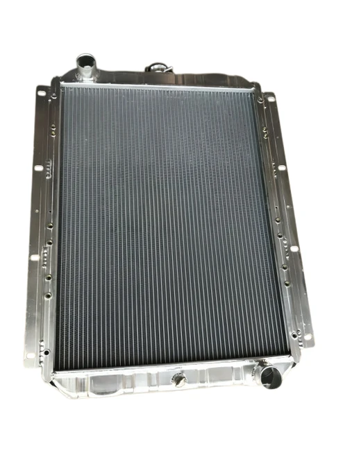 2452U412S1 Water Tank Radiator For Kobelco Excavator Md140C Sk120-3 Sk120Lc-3