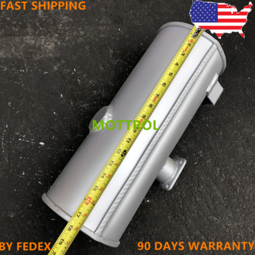 Muffler Ym129981-13500 Ym12998113500 For Komatsu Excavator Pc75-1 Pw75-1 Pc75-2