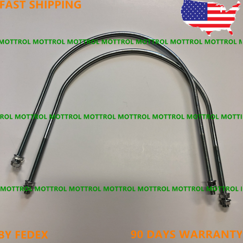 U BOLT (U-BOLT) 2PCS FOR PC100-5 PC100-6 PC120-5 PC120-6 MUFFLER, 6206-11-5980