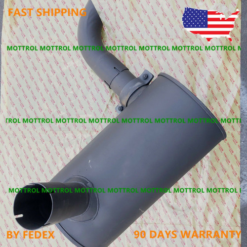 6738-11-5510 MUFFLER FIT KOMATSU PC200-7 200LC-7 PC220-7 PC240LC-7 PC228-3 6D102