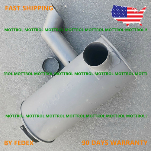 6222-11-5410 Muffler Fit Komatsu Excavator Pc300-5 Pc330Lc-5 6D108 6222-13-5411