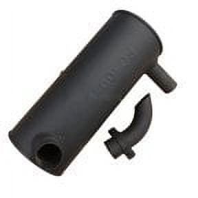 6222-13-5412 MUFFLER FIT KOMATSU EXCAVATOR PC300-6 PC350-6 PC360-6 ENGINE 6D108 .6222-13-5411 6222-13-5410