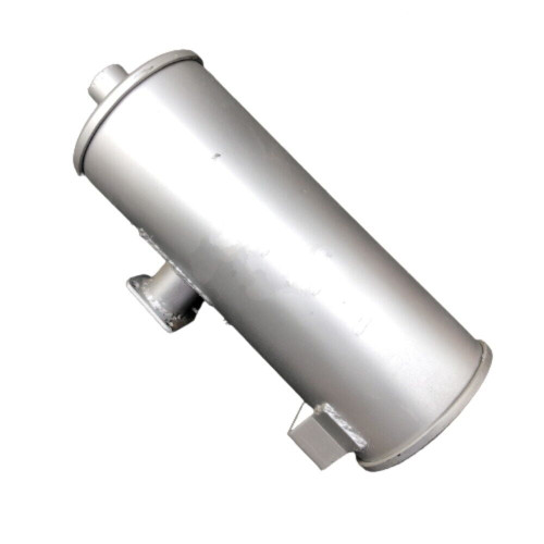 Muffler Ym129136-13510 For Komatsu Excavator Pc25-1 Pc30-7 Pc30R-7 Engine 3D84