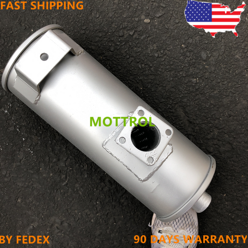 Muffler Ym129136-13510 For Komatsu Excavator Pc25-1 Pc30-7 Pc30R-7 Engine 3D84