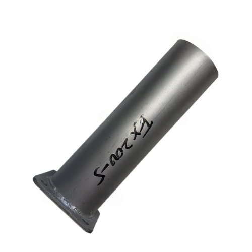 6BG1 ENGINE PIPE EXHAUST ,MUFFLER TUBE FITS HITACHI EX200-5 EX200LC-5  zax200 zax210 7028494