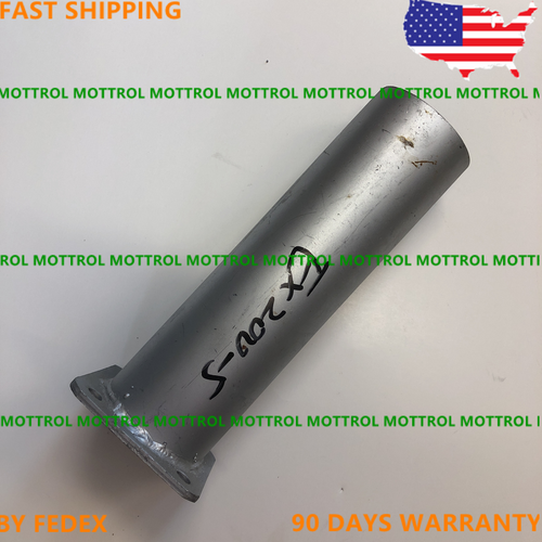 6BG1 ENGINE PIPE EXHAUST ,MUFFLER TUBE FITS HITACHI EX200-5 EX200LC-5  zax200 zax210 7028494