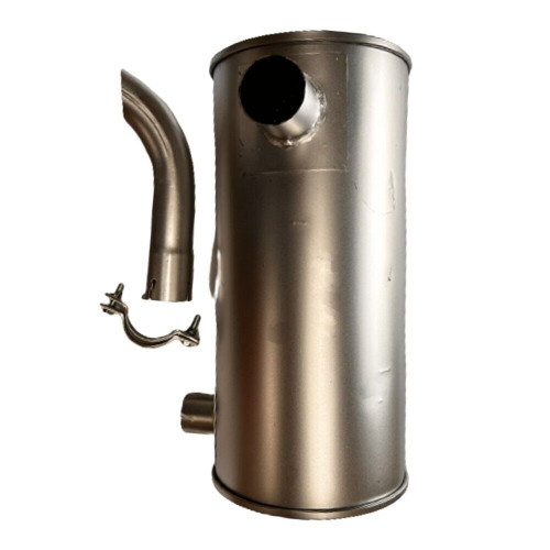 4268214 Muffler Fits For Hitachi Excavator Ex60-2 Ex60-3,Ex60Lck-3 Ex75Ur-3