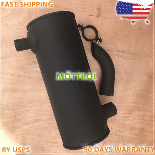 4191158 MUFFLER AS FITS HITACHI EXCAVATOR EX100 EX100LC  EX100-1 ENGINE 4BD1 NEW