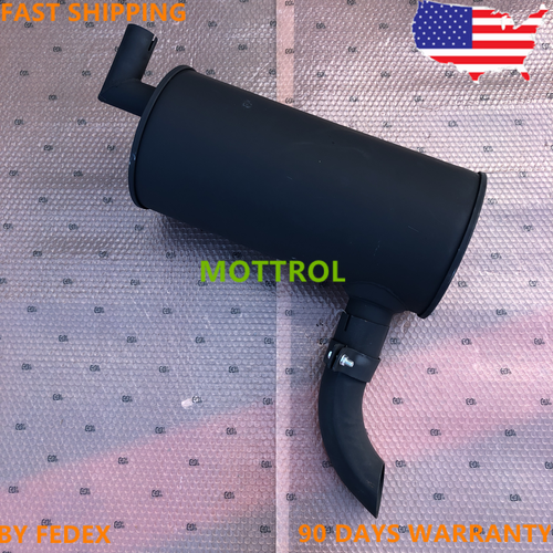 4255657 Muffler Fits Hitachi Excavator Ex100-2 Ex100-3 4Bd1,Ex100M-2, Ex100M-3