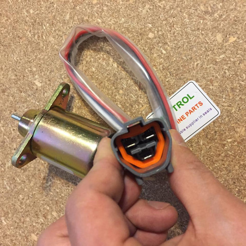 119653-77950 Fuel ShutOff Solenoid For Yanmar 12V NEW, by fedex overnight 119653-77950 Fuel ShutOff Solenoid For Yanmar 12V NEW, by fedex overnight