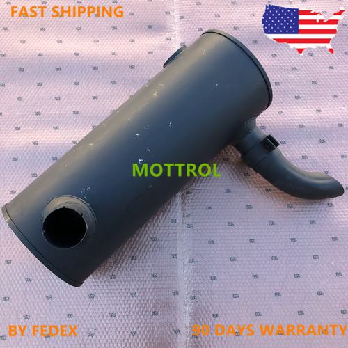 4332247 MUFFLER AS FITS FOR HITACHI EX200-5 EX200LC-5 ISUZU 6BG1 ENGINE